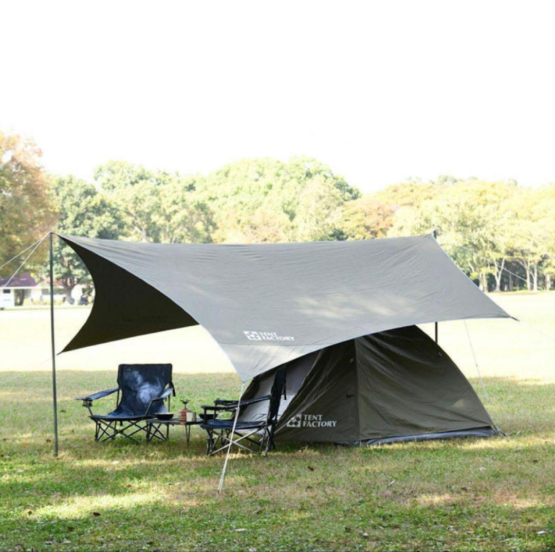 TENT FACTORY TCウィングタープL