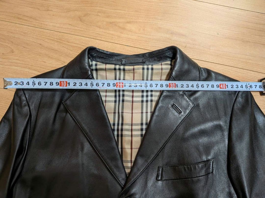 【年末限定値下げ中】BURBERRY BLACK LABEL レザージャケット