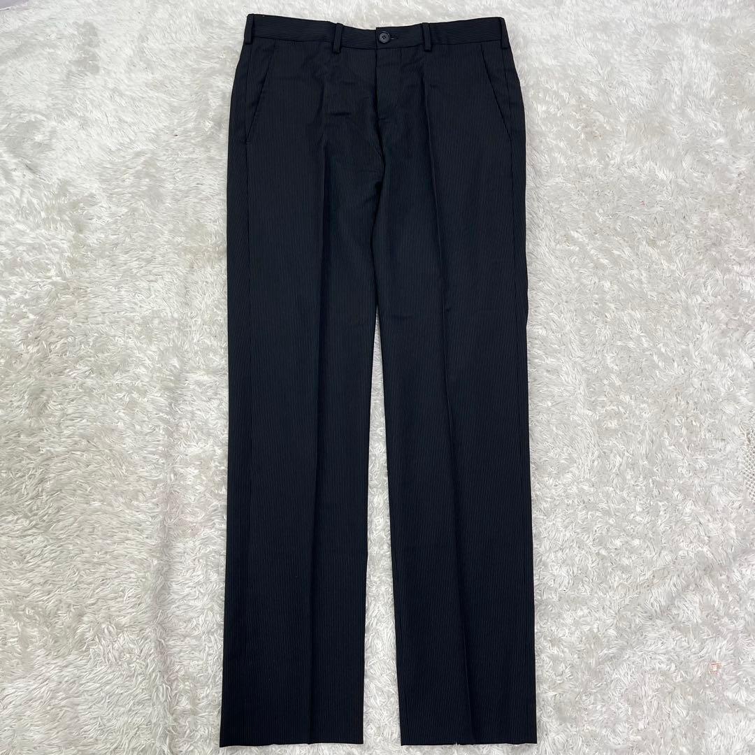 EMPORIO ARMANI スーツ ストライプ シングルブレスト