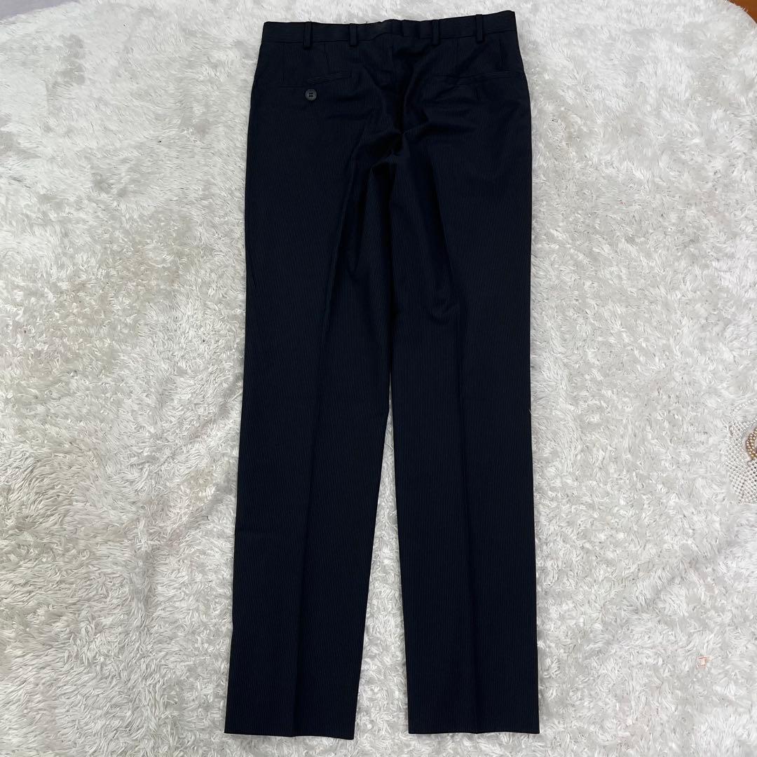 EMPORIO ARMANI スーツ ストライプ シングルブレスト