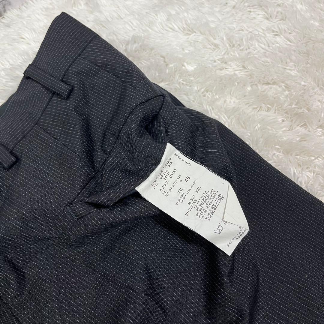 EMPORIO ARMANI スーツ ストライプ シングルブレスト