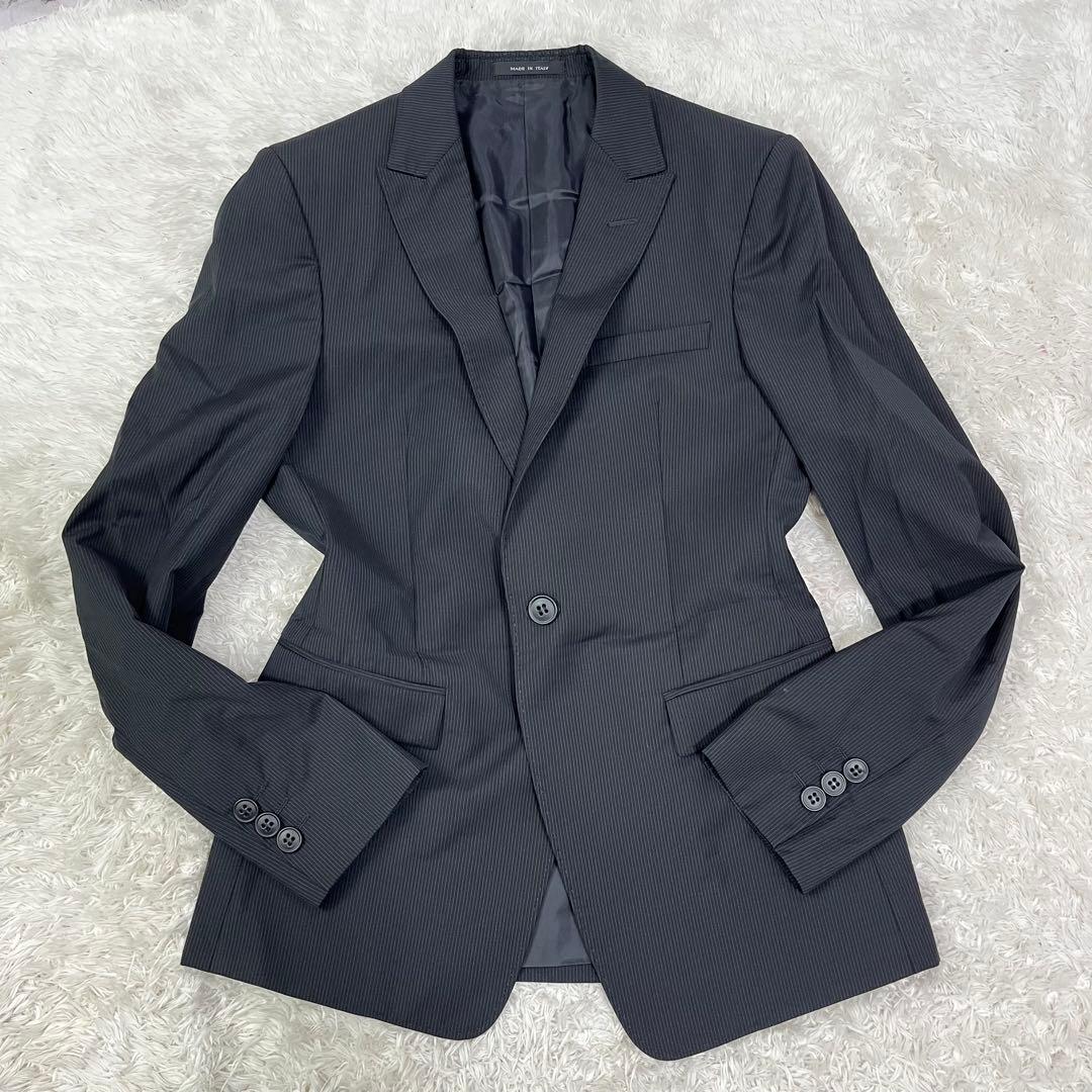 EMPORIO ARMANI スーツ ストライプ シングルブレスト