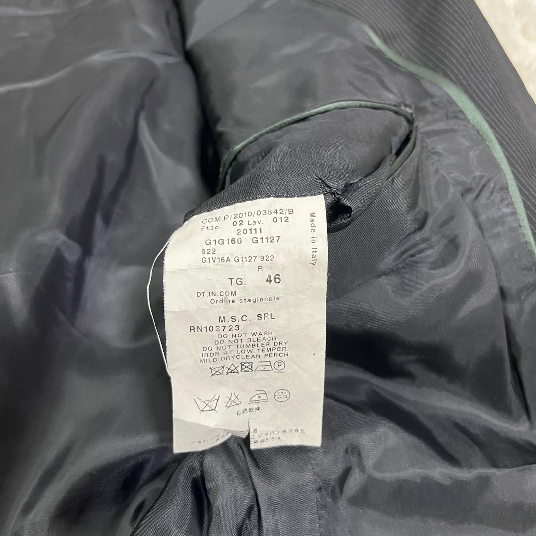 EMPORIO ARMANI スーツ ストライプ シングルブレスト