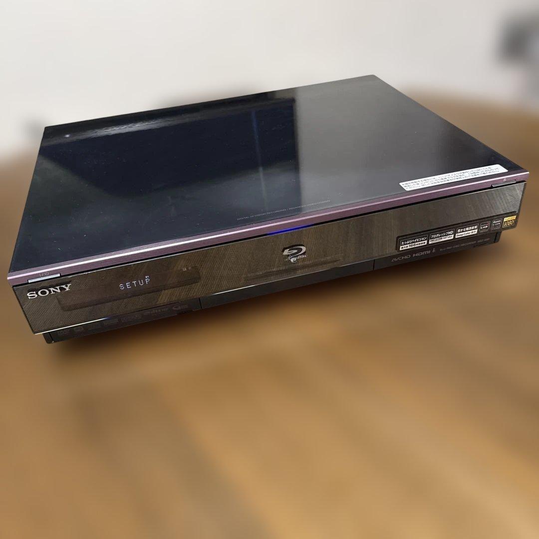 【整備済み】SONY BDZ-X90 1TB搭載Blu-rayレコーダー