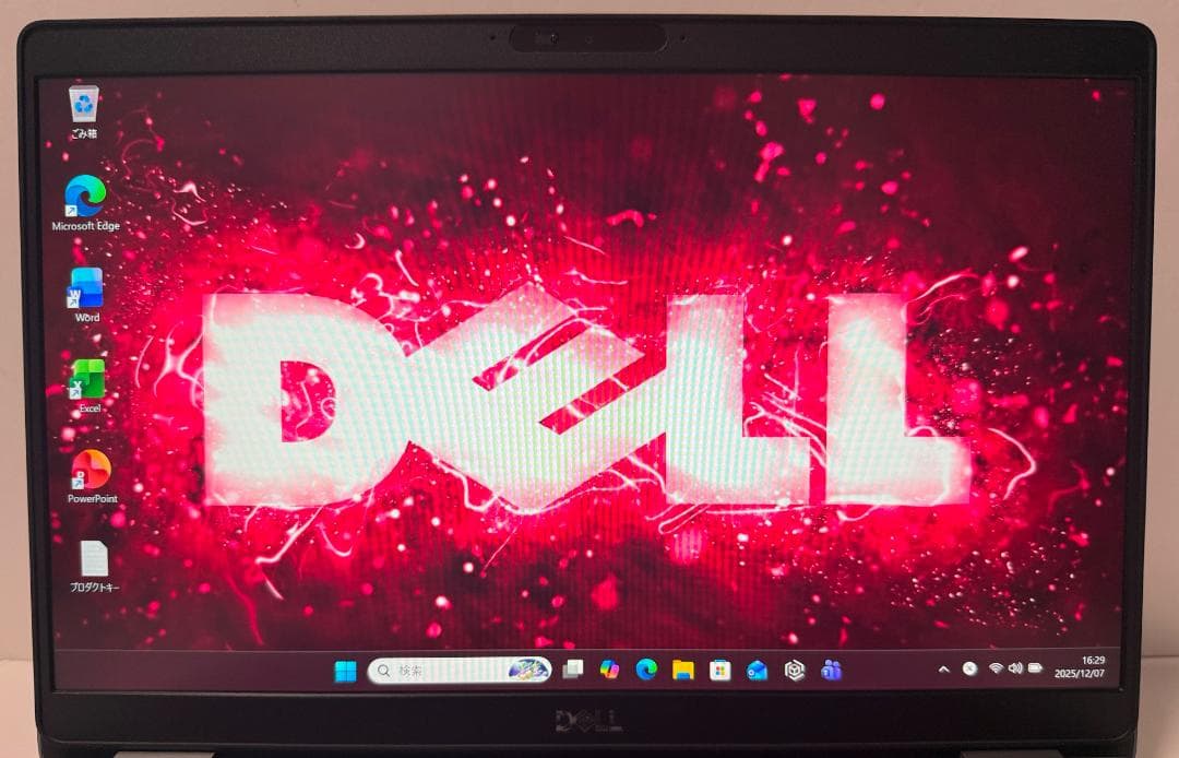 Office・マウス・新品キーボード無料！第10世代 Core i7 DELL
