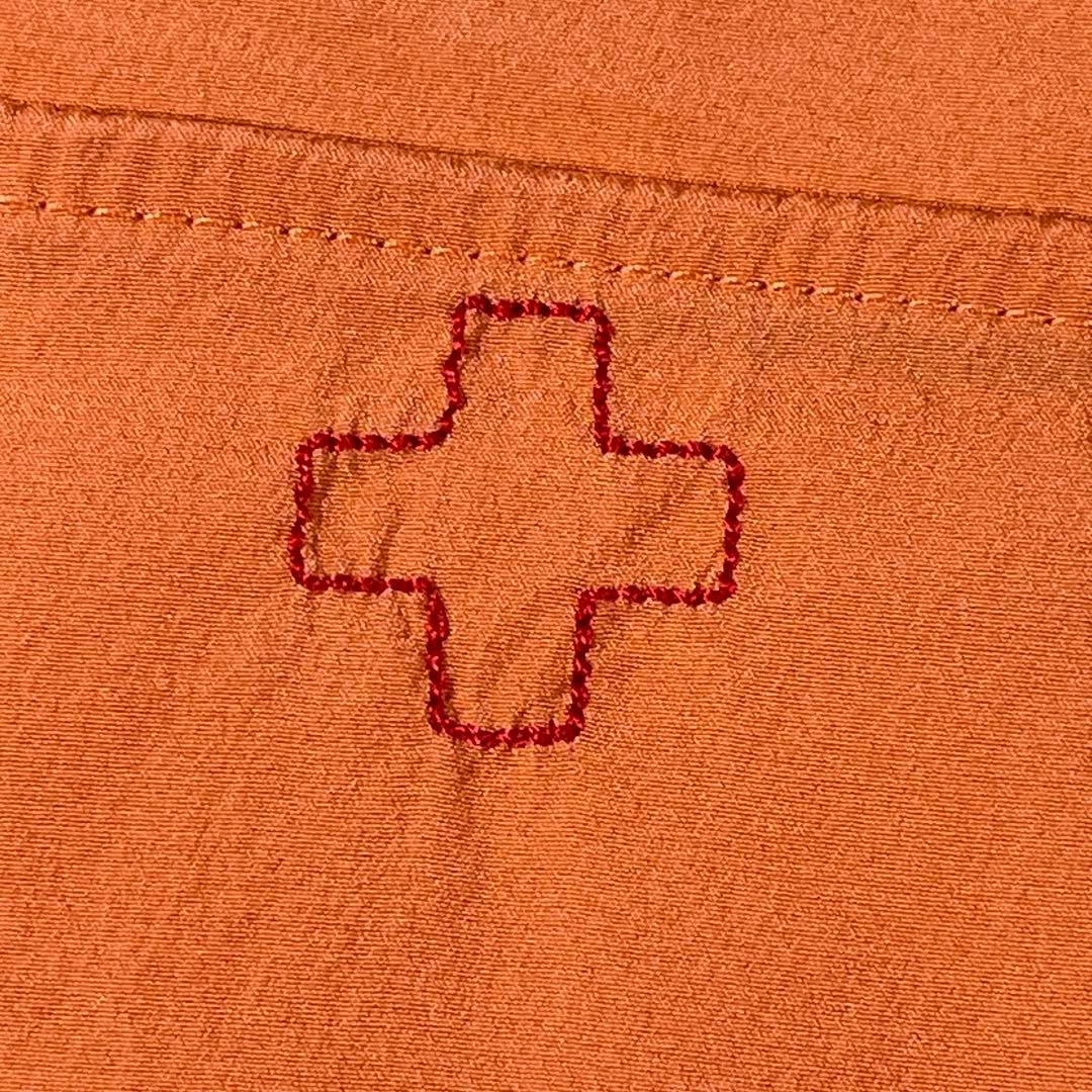 エーエフヴァンデヴォースト シルク アシンメトリー 切替 トップス サイズ2