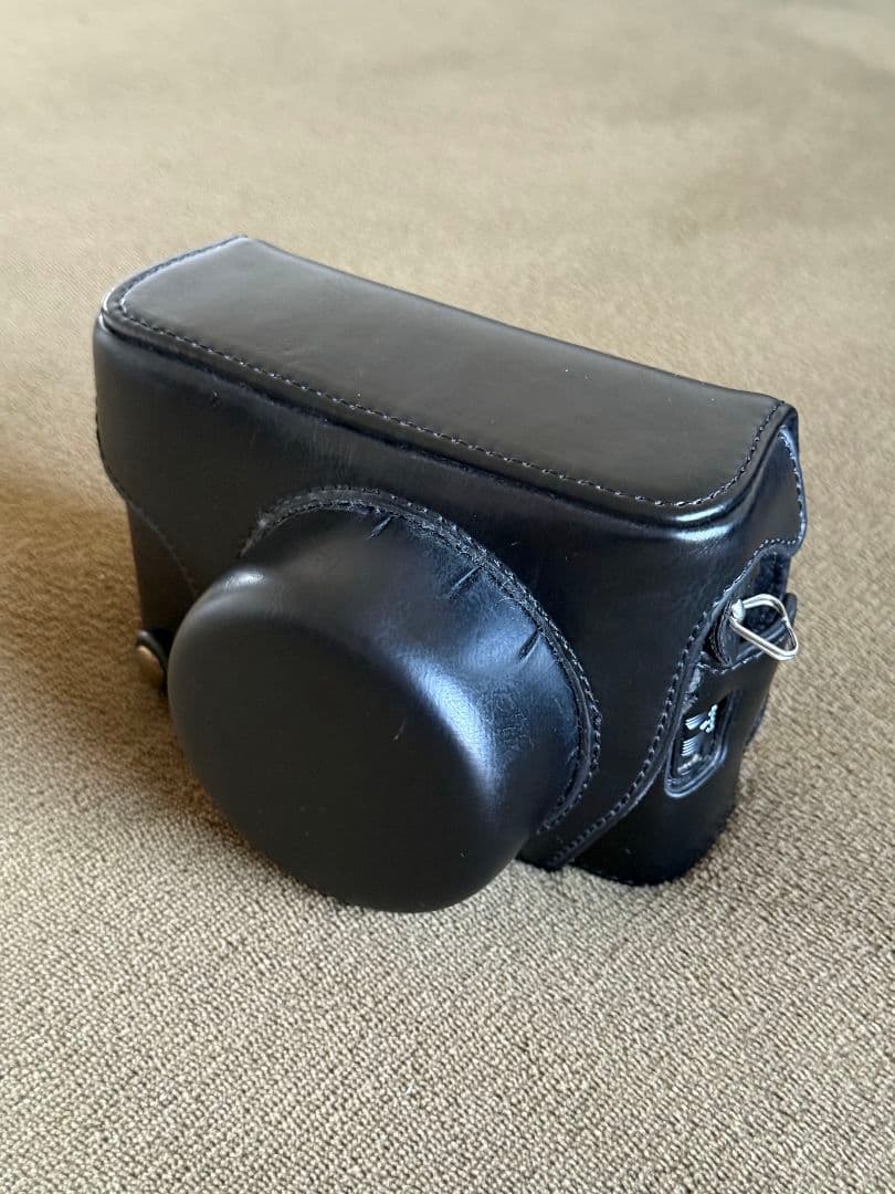 Fujifilm X100V ブラック完動品｜メンテナンス済｜ケース・フィルター