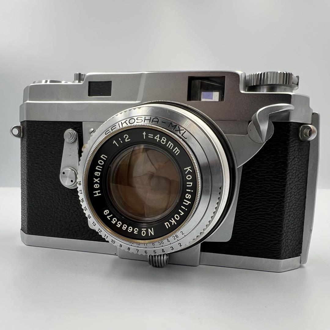 i*i様 KONICA Ⅲ L2 48mm F/2レンズ レンジファインダーフィ