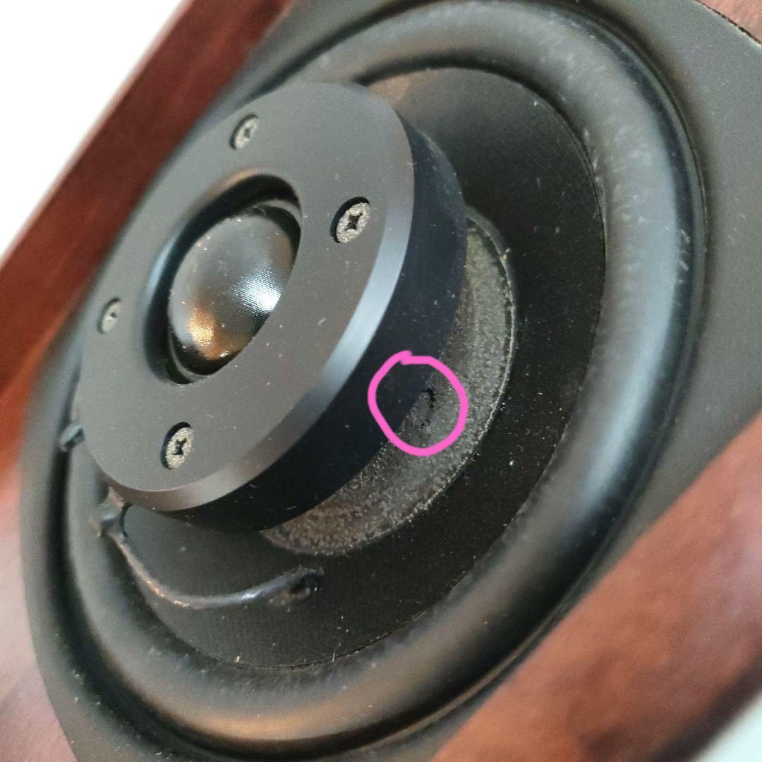 値下げ【1991年製】TEAC　S-300R　スピーカー　ブックシェルフ