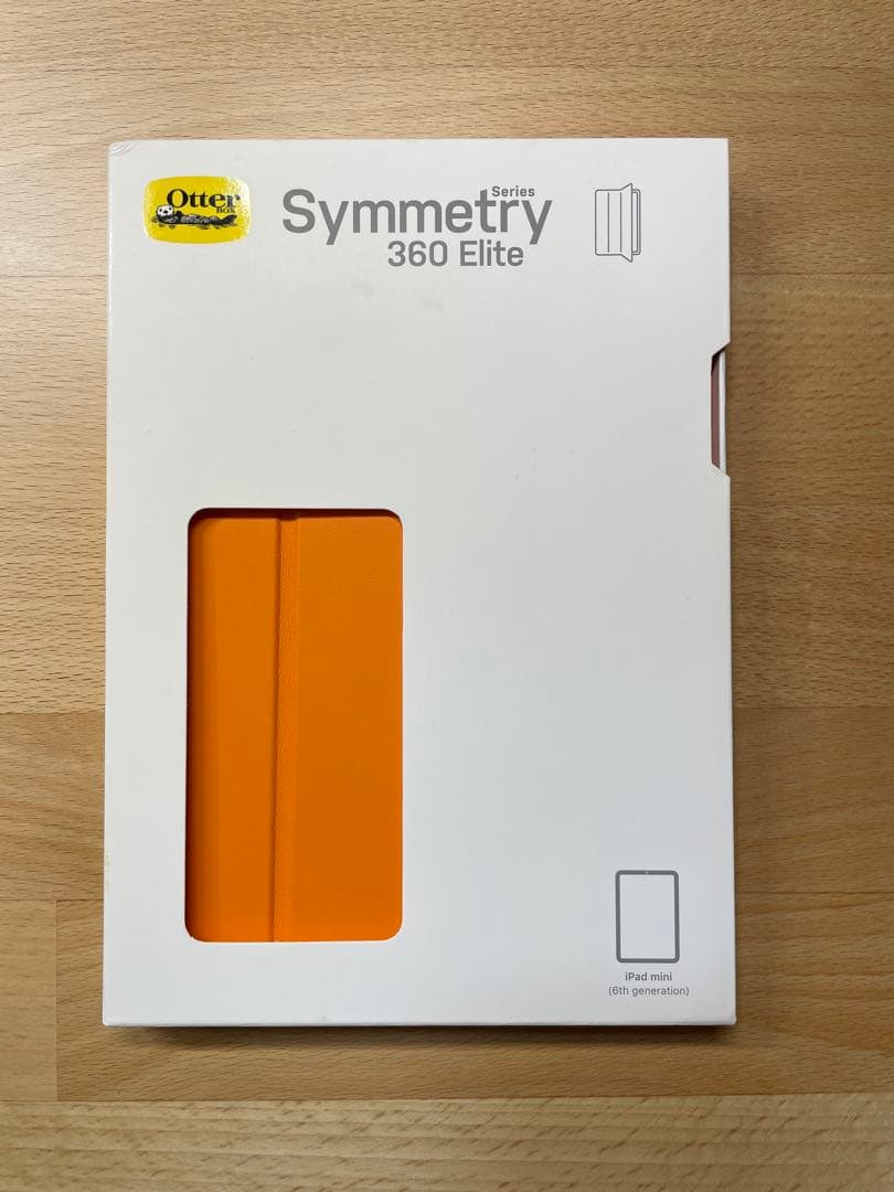 オレンジ Symmetry 360 Elite iPadケース