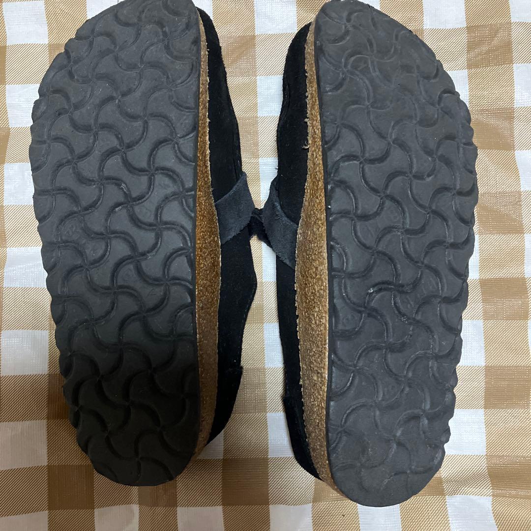 龍×4　ビルケンシュトック 36(23〜23.5) 黒 ナロー幅 　ボア