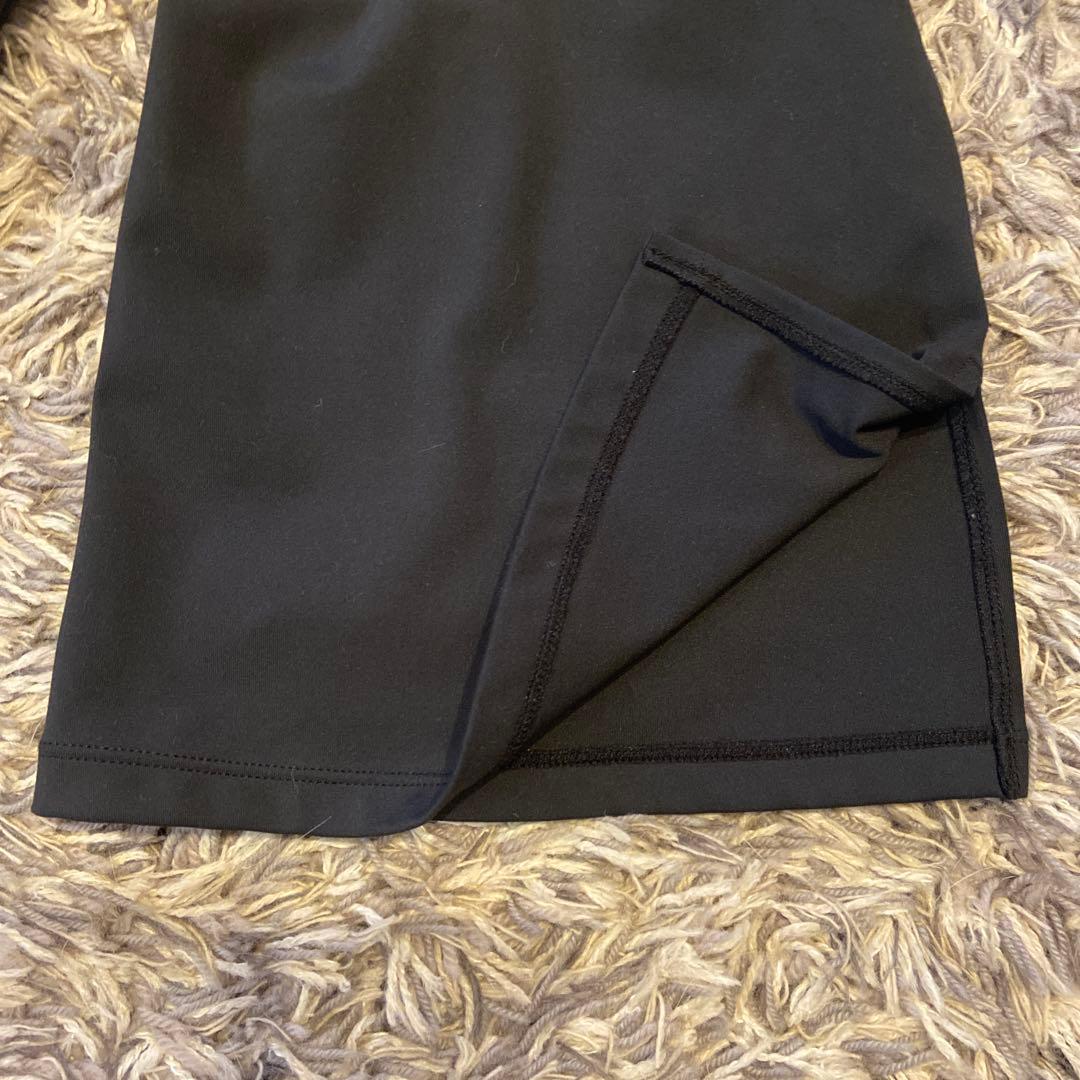 SUKALA ブラック ヨガフレアパンツ