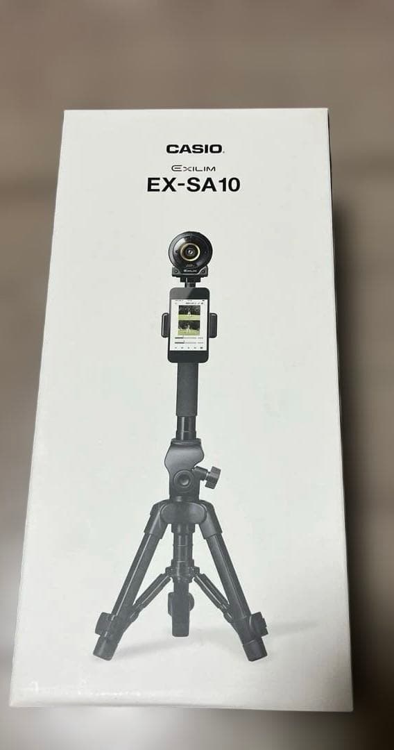 CASIO EXILIM スイング分析ハイスピードカメラEX-SA10GSET