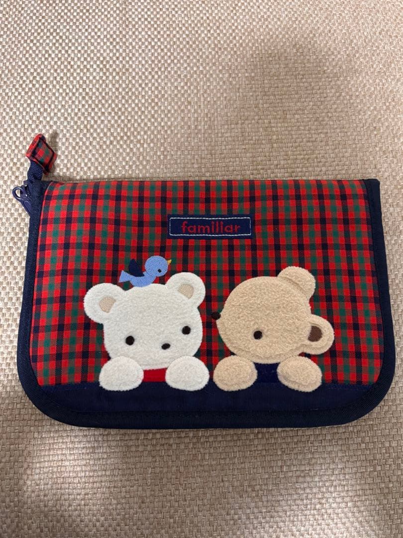 familiar ファミリア　母子手帳ケース