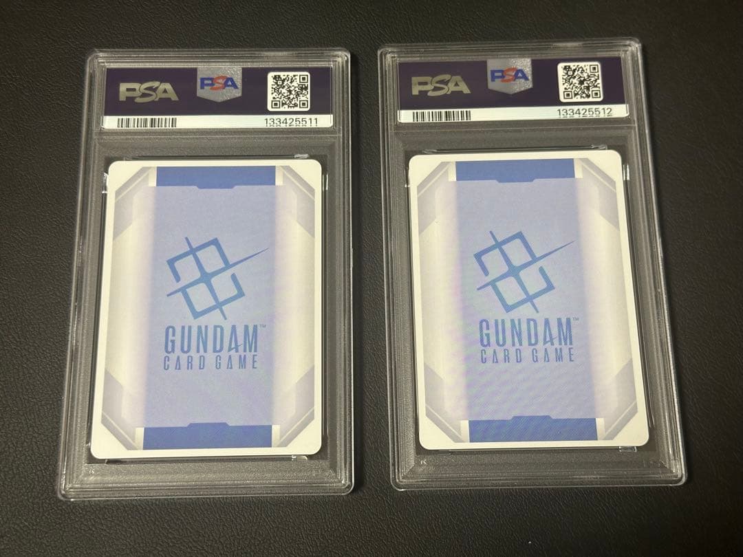 フリーダムガンダム & ジャスティスガンダム 連番 PSA10