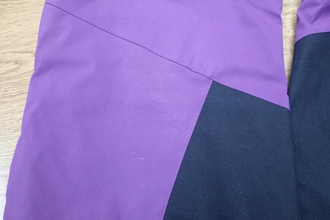 GOLDWIN　GソリッドカラーワイドパンツG33355B