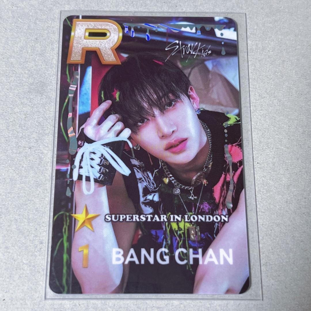 straykids ssjyp トレカ バンチャン ロンドン限定