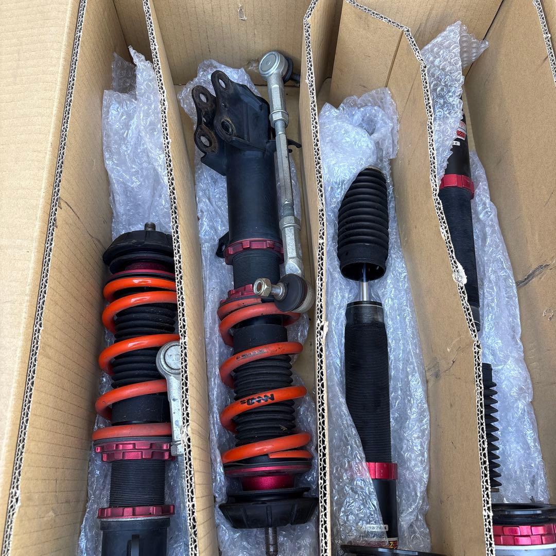 ZC33S ブリッツ車高調 MAQs APITスプリング付