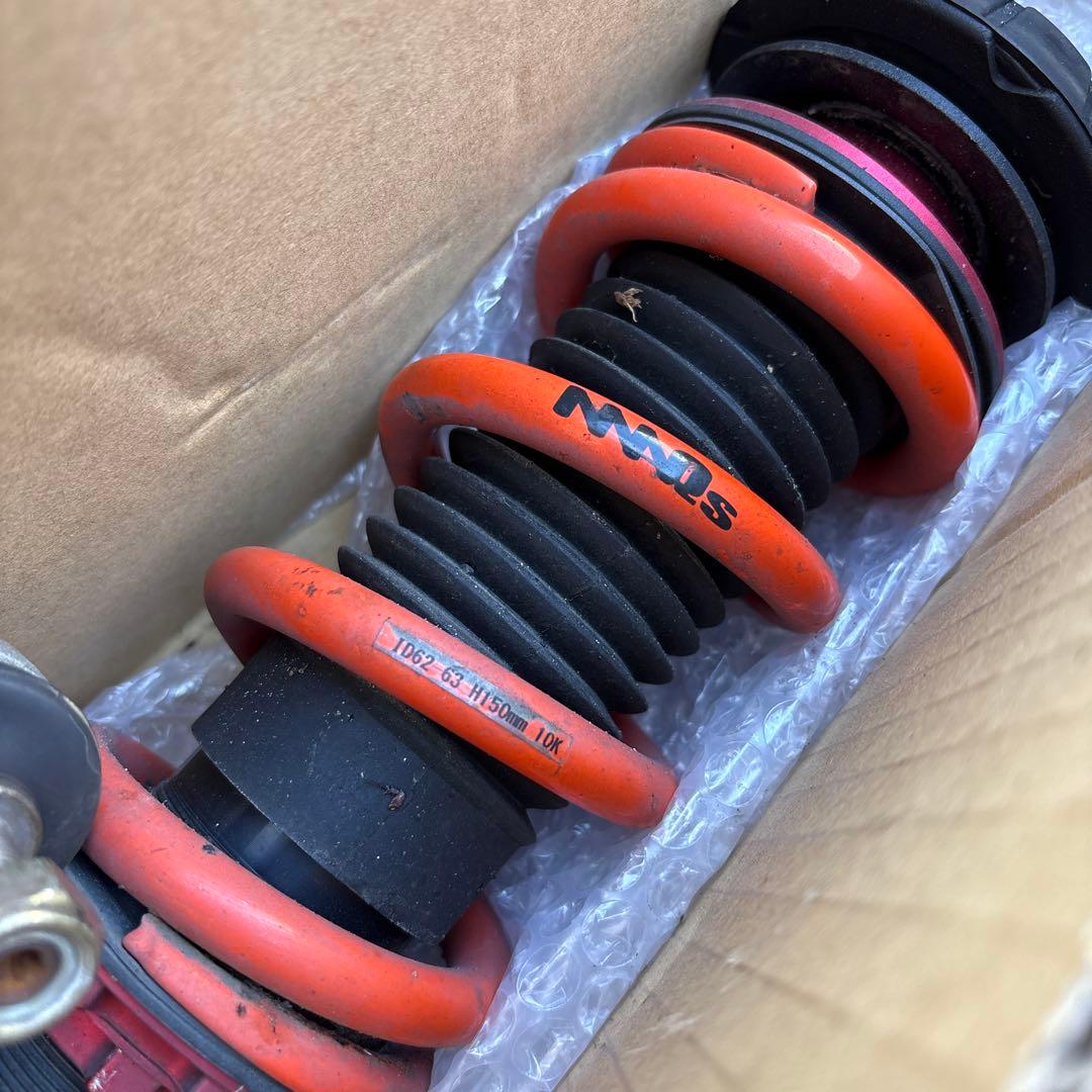 ZC33S ブリッツ車高調 MAQs APITスプリング付