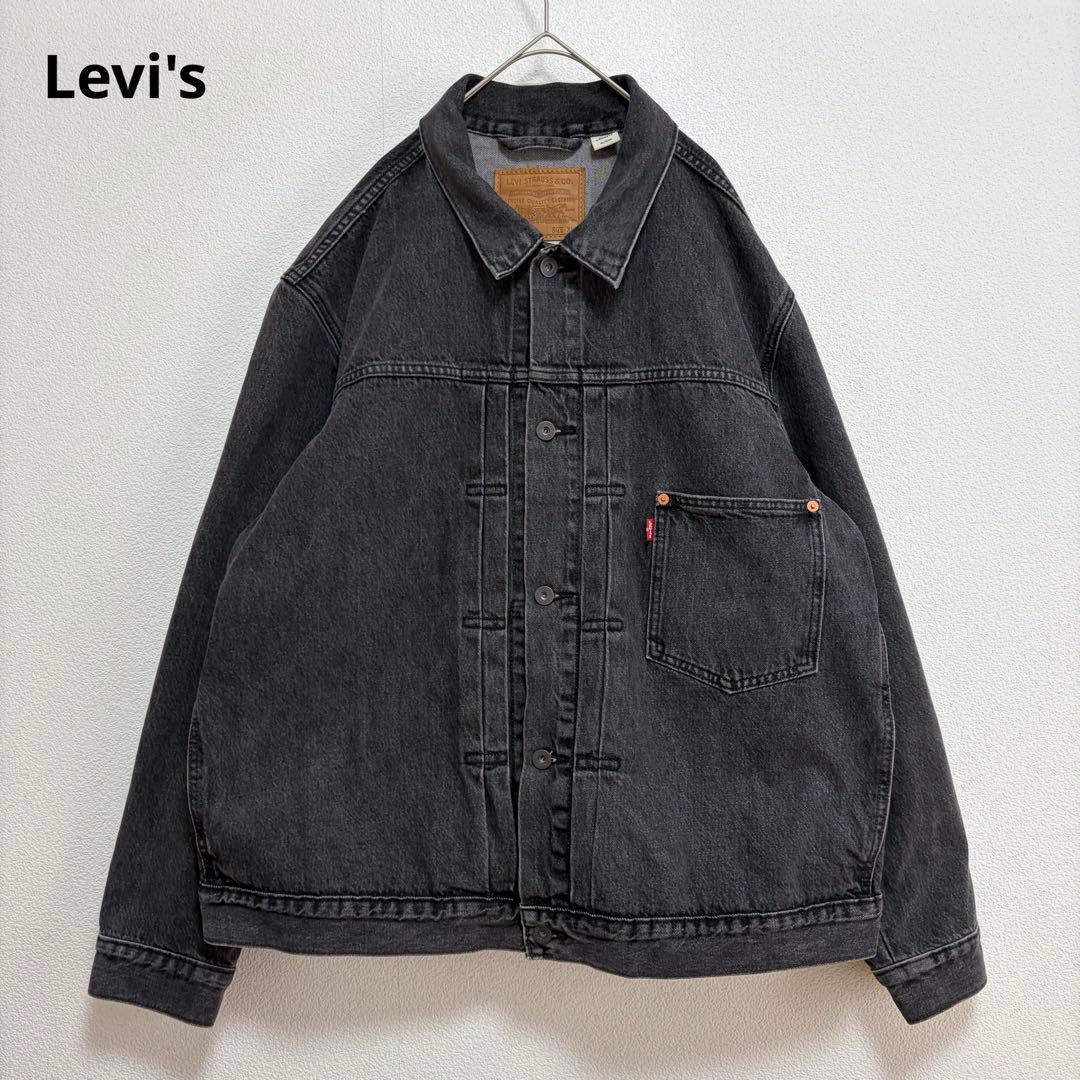 ド*ン様 【Levi's】リーバイス　プレミアム　トラッカージャケット　デニムジ