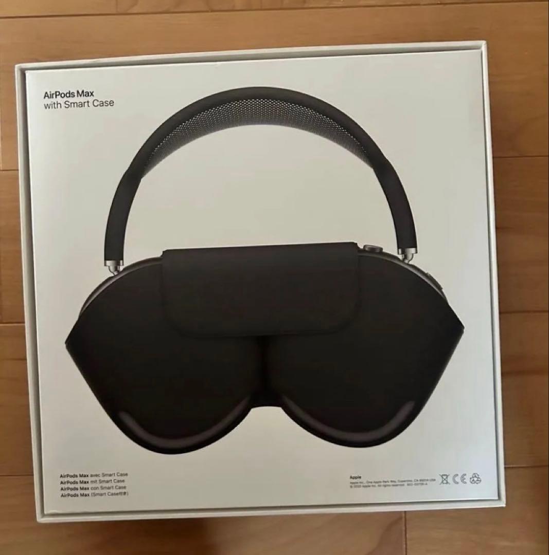 スペースブラック 本体 AirPods Max