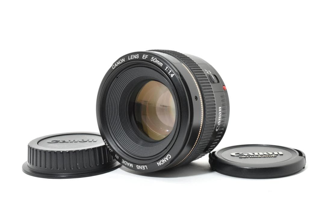 超美品 CANON EF 50mm F1.4 USM AF レンズ　H177