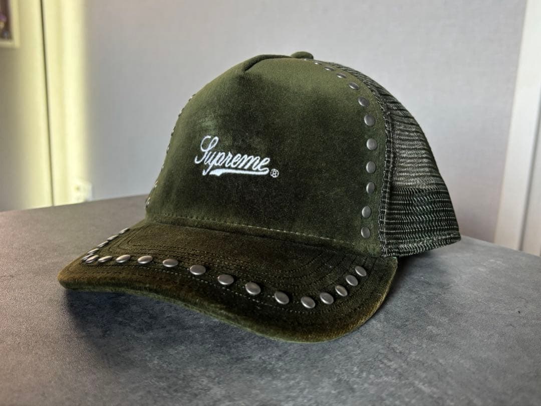 Supreme オリーブ キャスケット