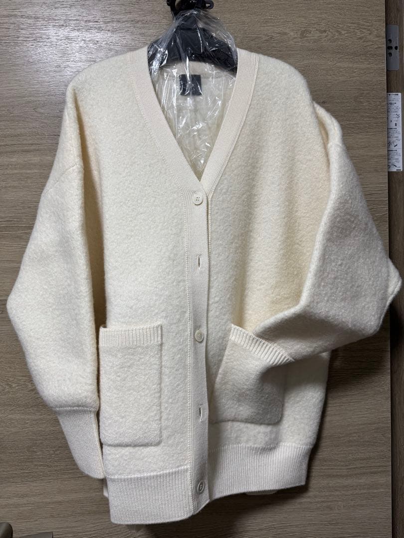 最終お値下げ‼️スピックアンドスパン ブークレダブルフェイス カーディガン