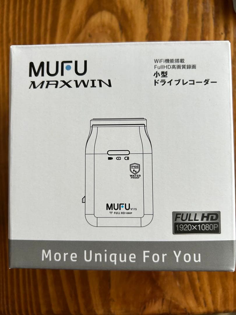 MUFU MAXWIN MF-BDVR003 ドライブレコーダー