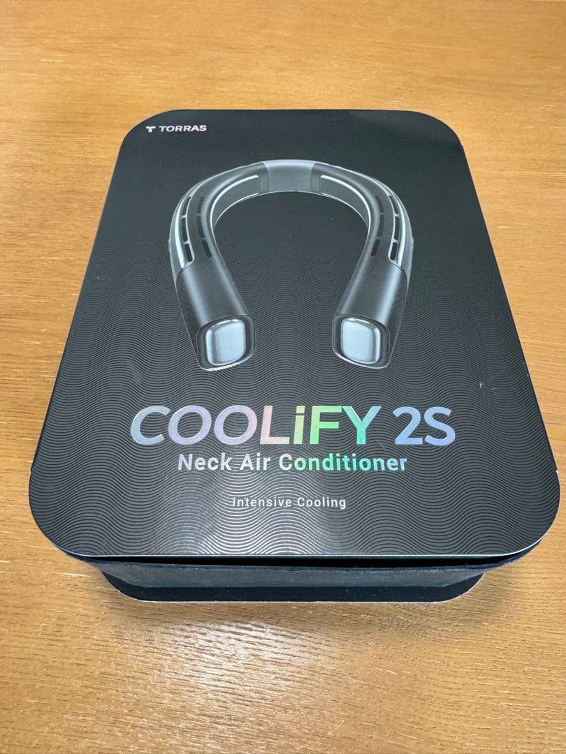 夏前に最終値下げ！ネックエアコン TORRAS COOLiFY 2s
