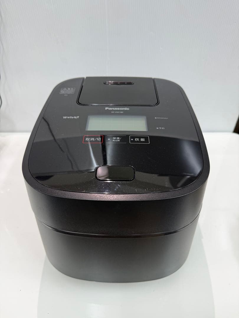 PANASONIC圧力IH炊飯器SR-VSX180