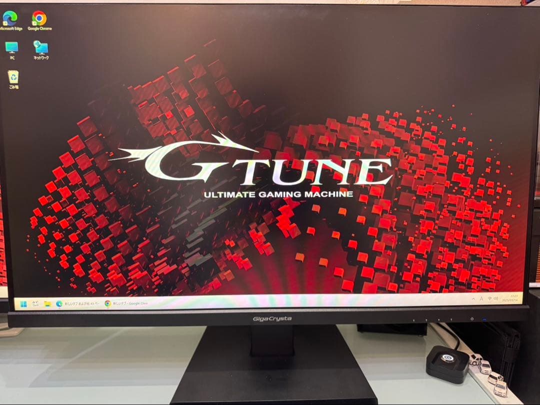 IO DETAゲーミング モニター 27インチ GigaCrysta
