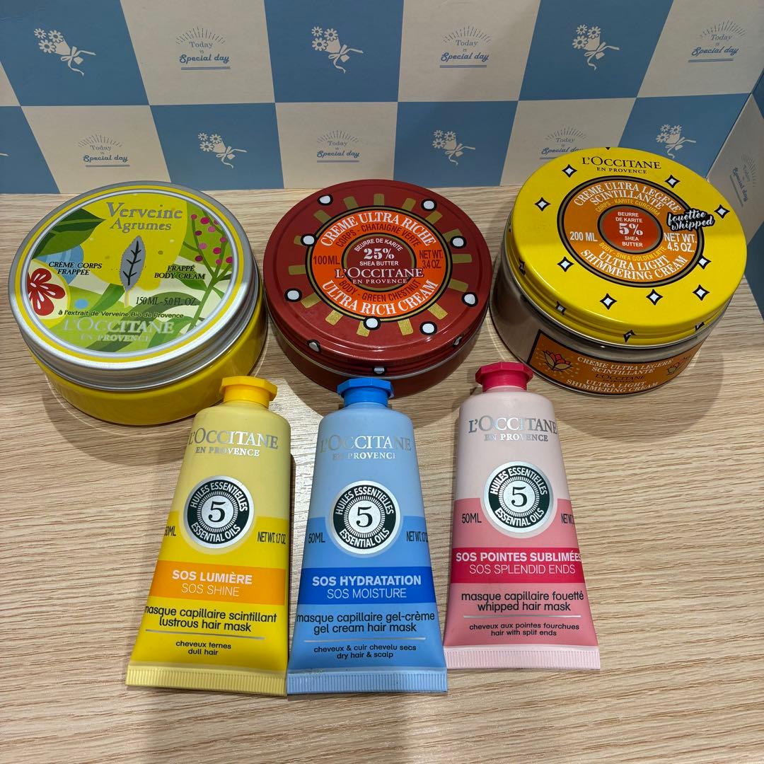 ♥ロクシタン　コスメまとめ　※バラ売り不可