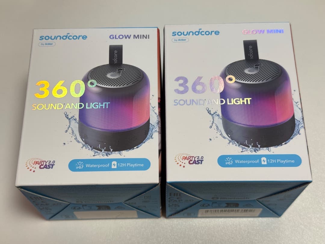 Anker glow mini ワイヤレス スピーカー