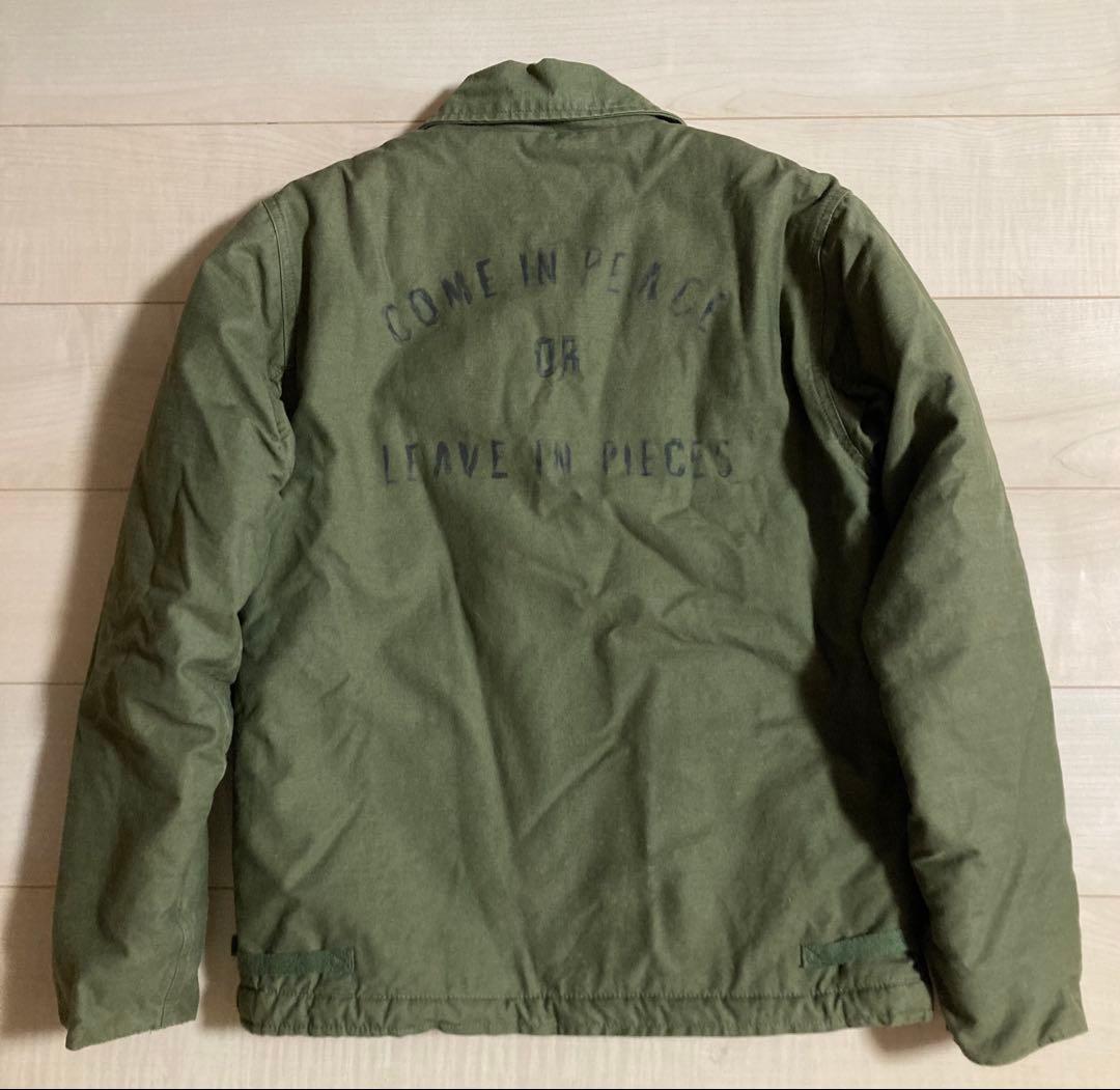 【美品！】　FUCT SSDD ボアデッキジャケット　Mサイズ