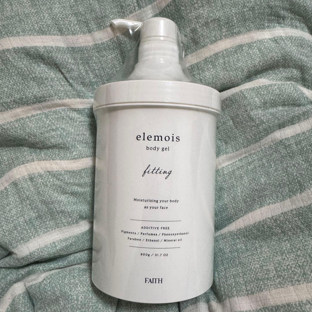 【未開封】FAITH elemois body gel fitting 900g