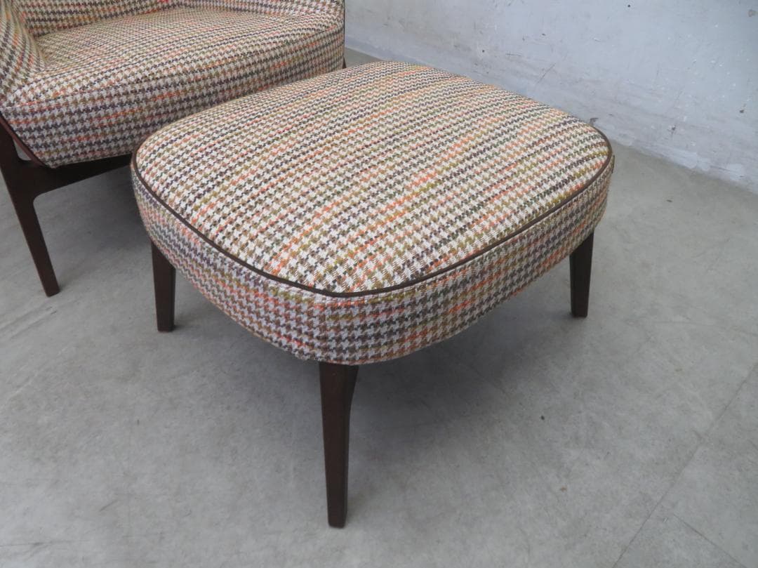 展示品■arflex■71.8万～■GIULIO■ラウンジチェア＆オットマン■