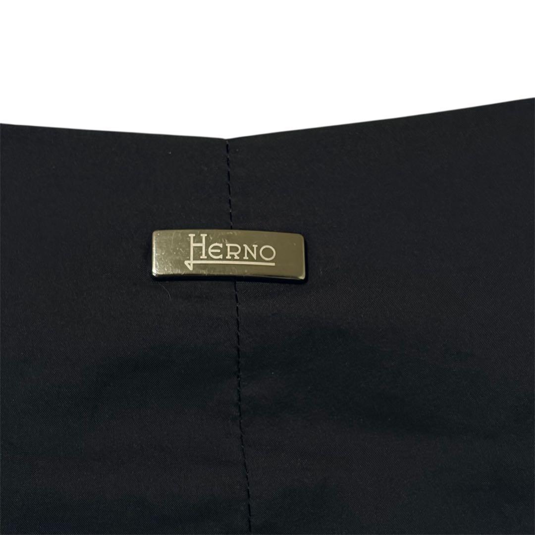 ヘルノ HERNO LEGEND ダウンベスト ジレ サイズ48 ダークネイビー