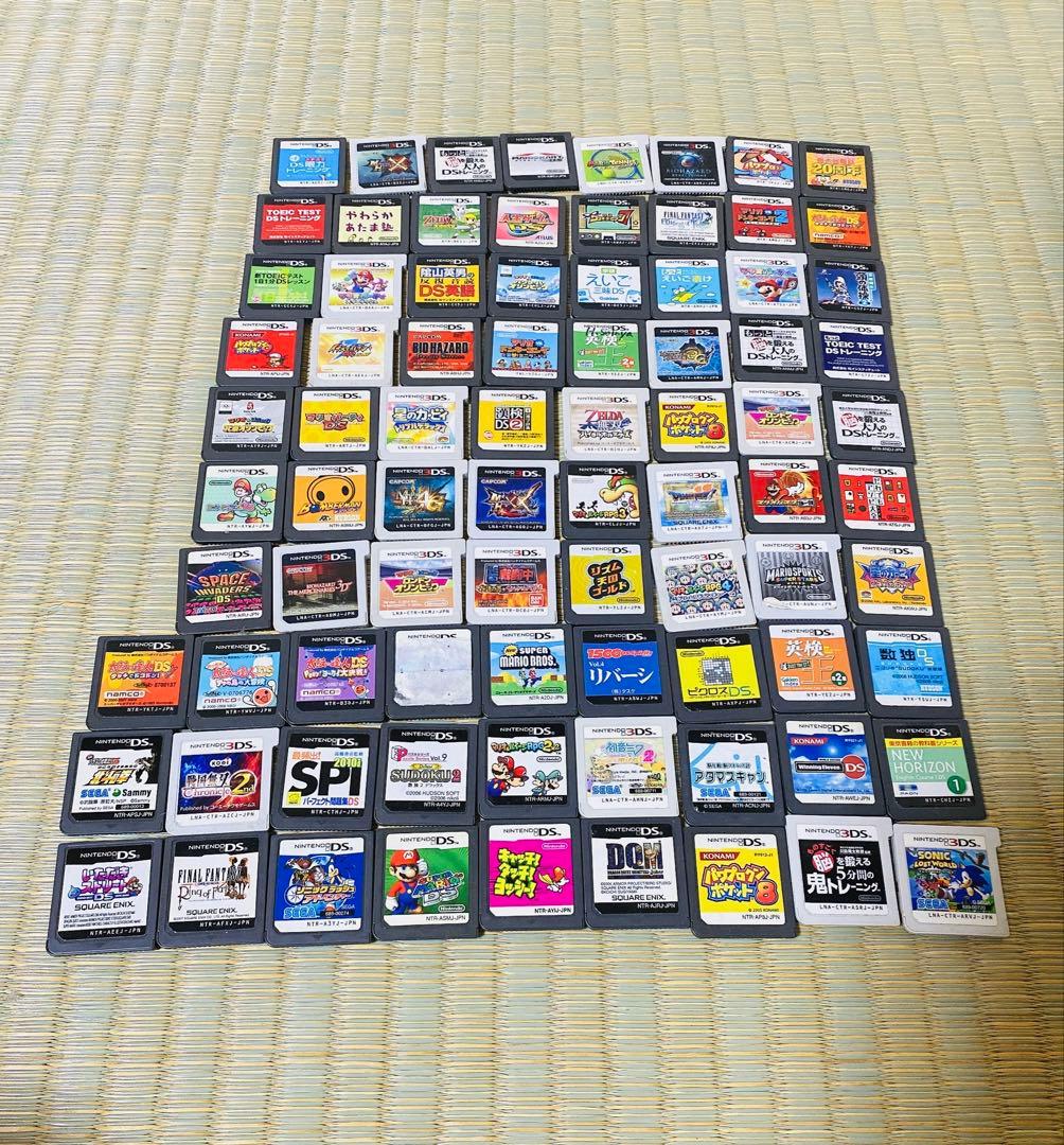 か*の様 ニンテンドー3DS/2DS用ゲームソフト多数