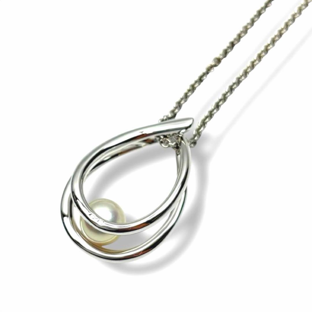 【美品】MIKIMOTO ミキモト パールネックレス 付属品あり