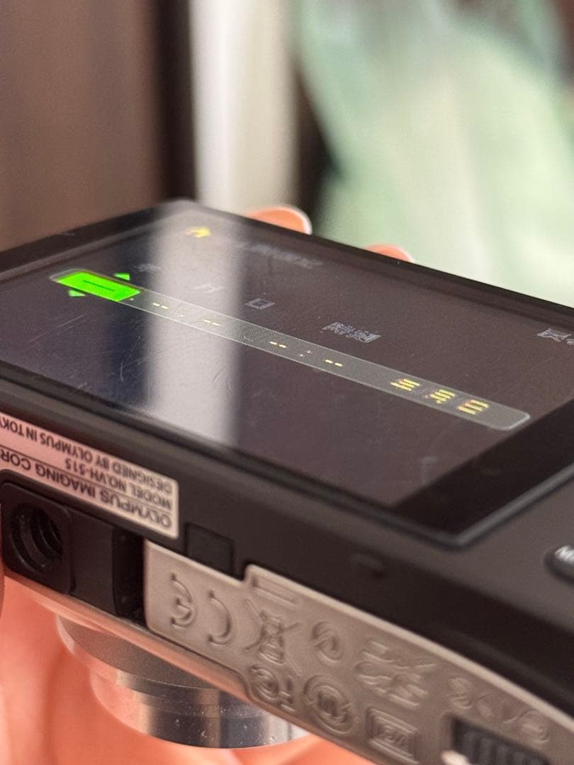 OLYMPUS STYLUS コンパクトデジタルカメラ