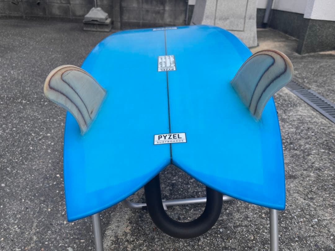 モコジさま専用 PYZEL ツイン5.8 PU 青　状態良好