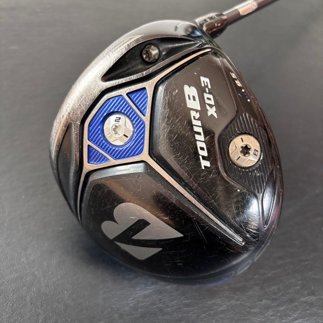 初心者向けメンズゴルフクラブセットBRIDGESTONE TOUR B限定バック