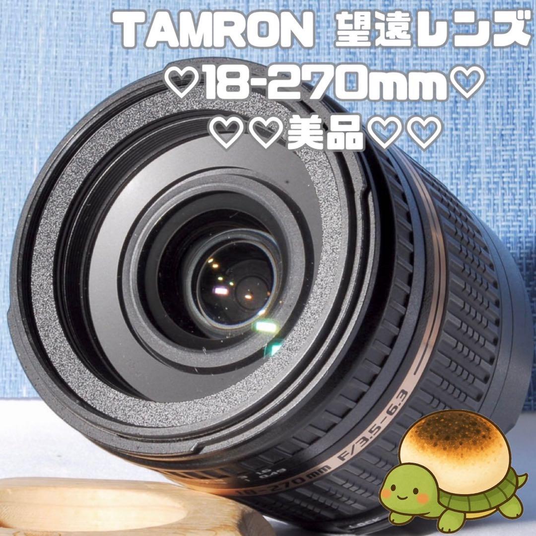 レンズ(ズーム) TAMRON 18-270 (nl04)(nl29)