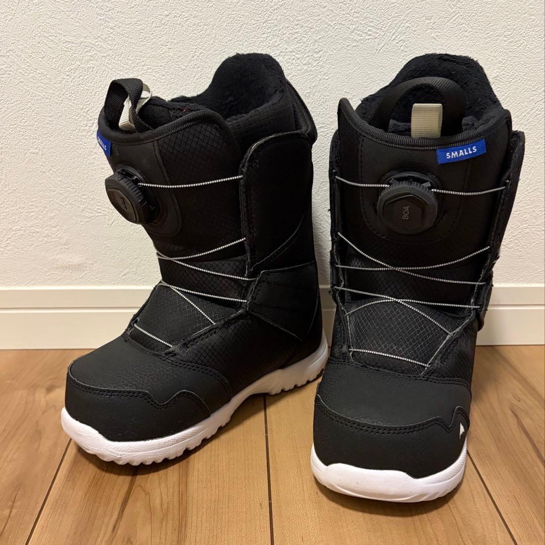 キッズ Burton スモールズ BOA® スノーボードブーツ　22cm