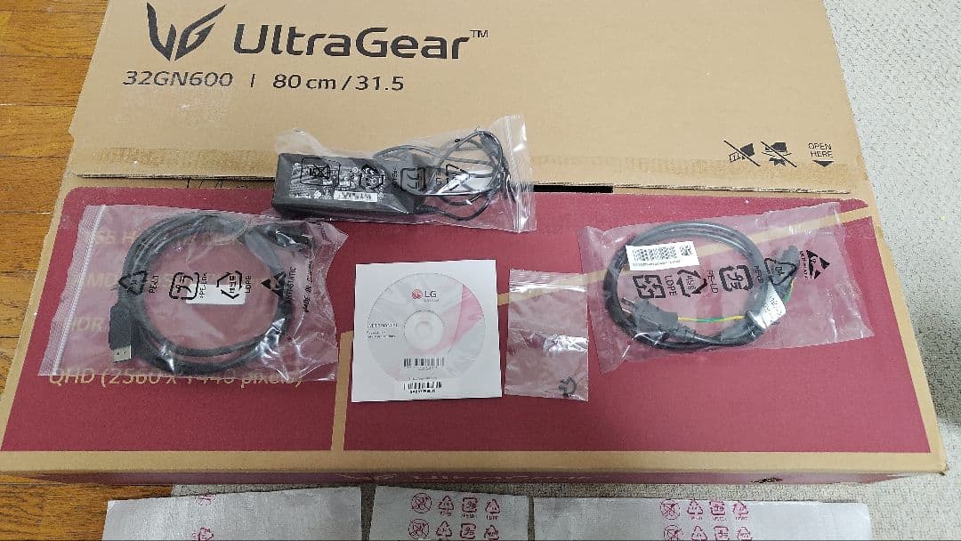 LG UltraGear 32GN600 31.5インチ