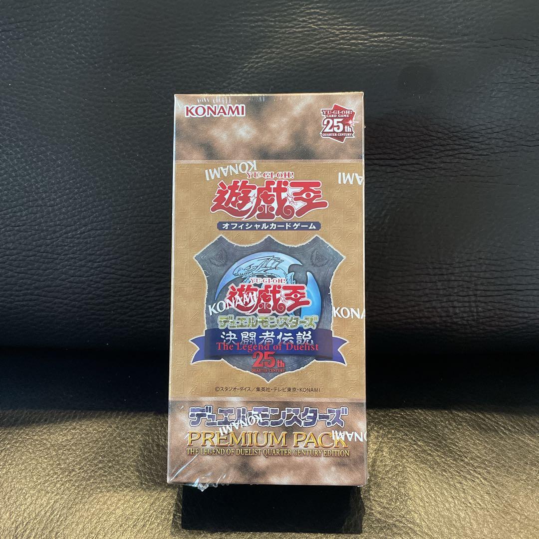 12box 遊戯王25th 25周年　決闘者伝説　東京ドーム　プレミアムパック