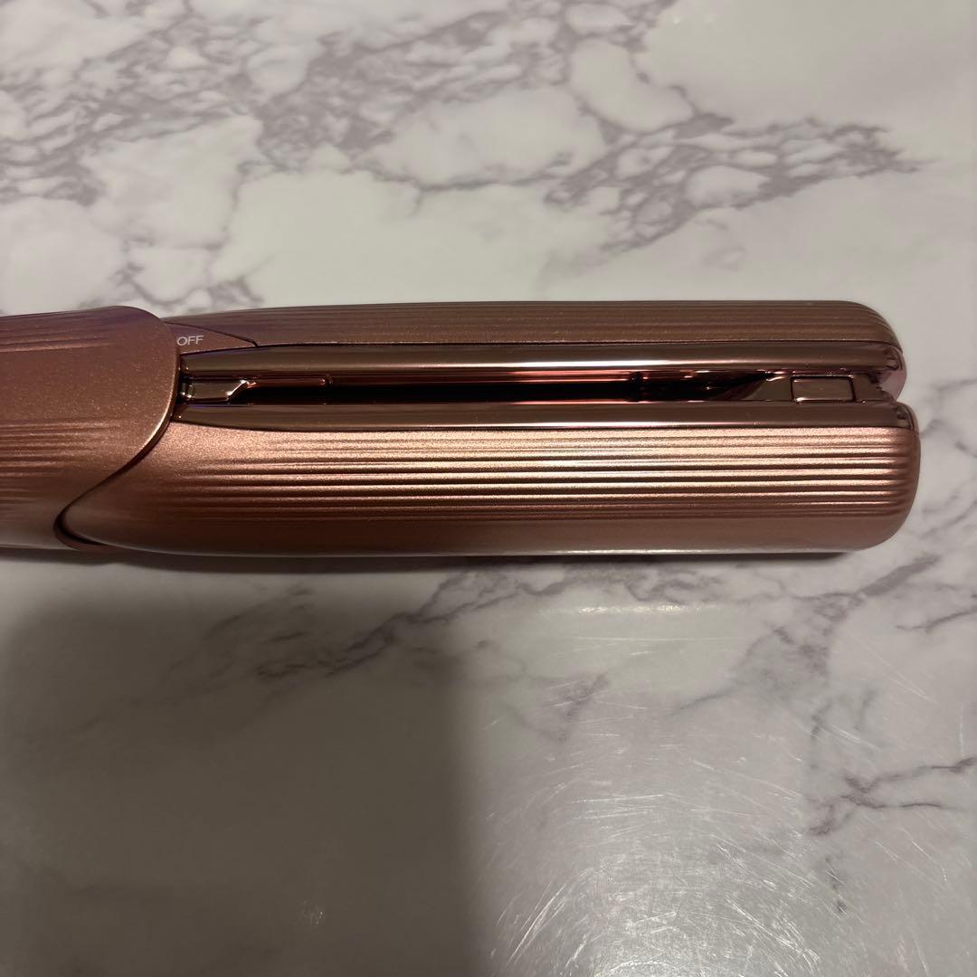 Refa フィンガーアイロン ピンク