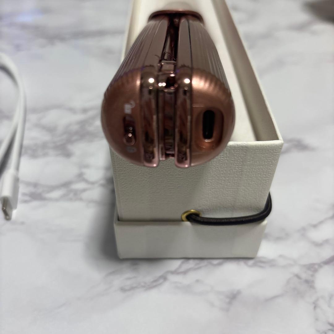 Refa フィンガーアイロン ピンク