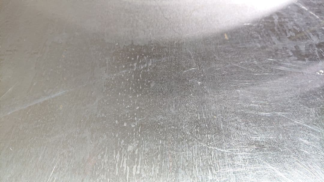 家具の大丸 キッチン収納 スライド伸長式カウンター ホワイト ステンレス天板